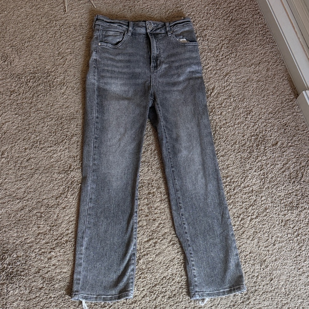 Classic Black wash Women's Straight Leg Jeans